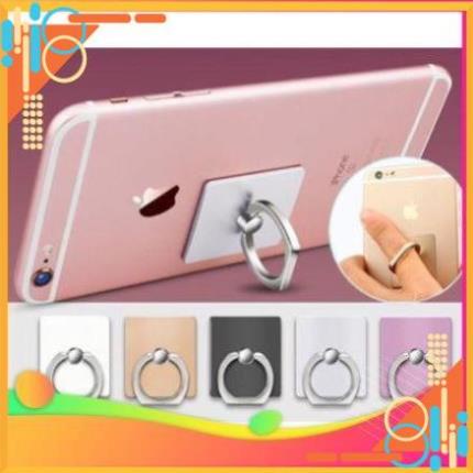 Giá đỡ điện thoại Iring chiếc nhẫn Ring móc dán deal 1k cho mọi dòng điện thoại iphone, samsung, xia