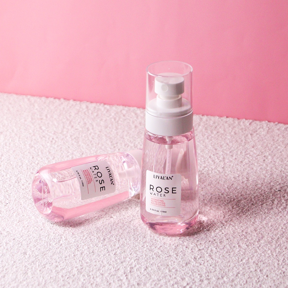 Toner Hoa Hồng LIYAL'AN Cấp Ẩm Làm Dịu Và Mịn Da Cao Cấp 100ml