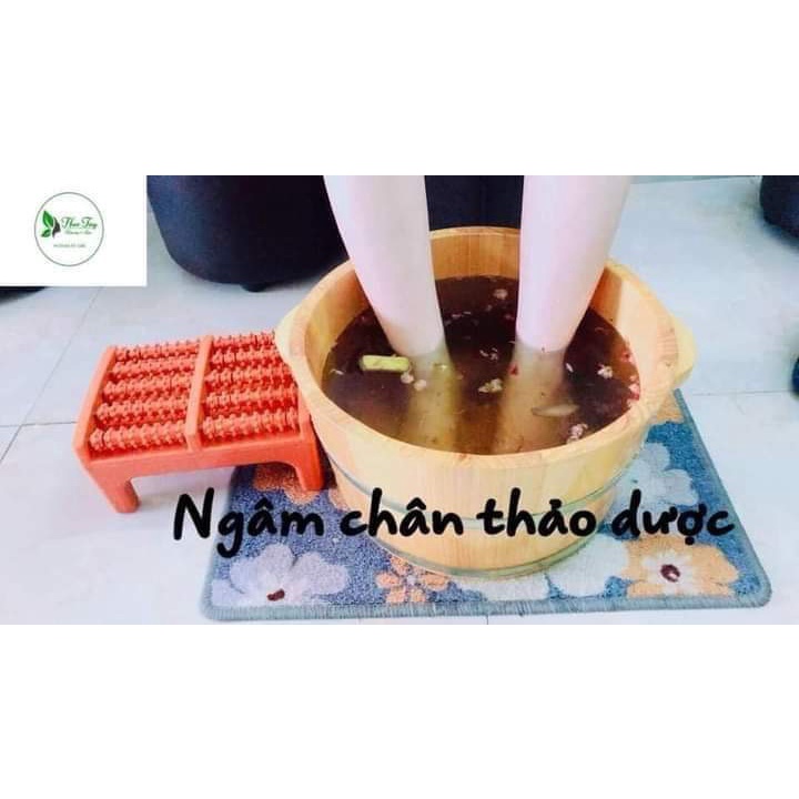 Bột Ngâm Chân Thảo Dược - Bột Xông Chân Thảo Mộc Bài Trừ Hàn Ẩm, Độc Tố Giúp Lưu Thông Khí Huyết