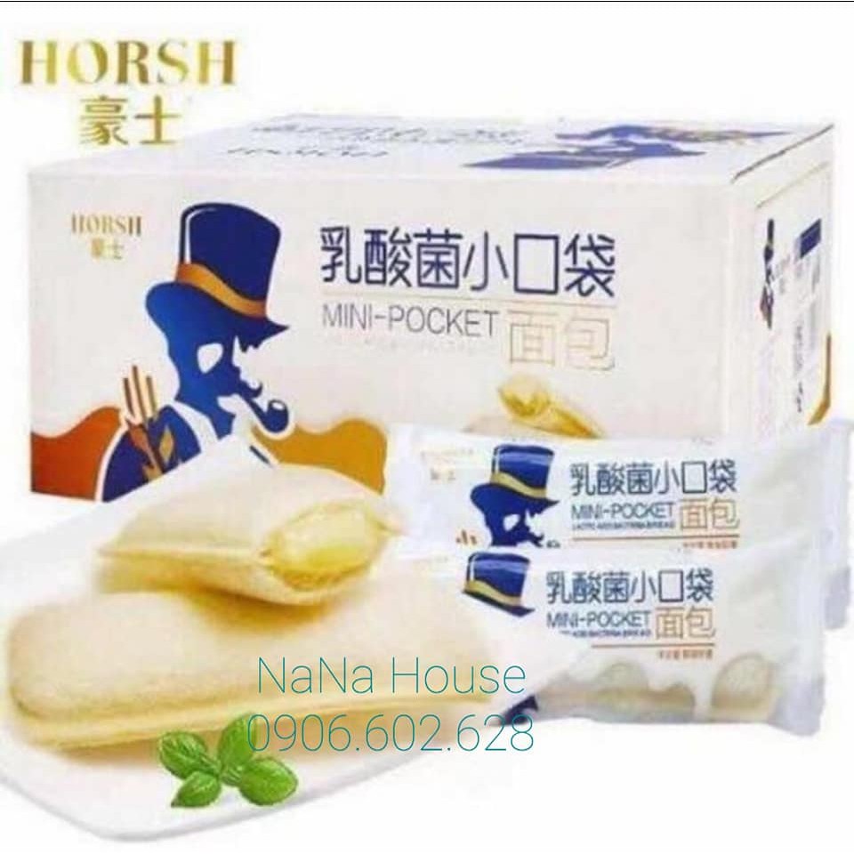 10 Bánh sữa chua Horsh ông già Đài Loan