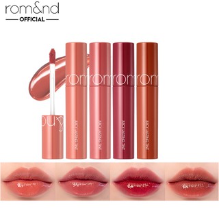 [Chính Hãng] Son kem Tint Lì Romand Juicy Lasting Tint
