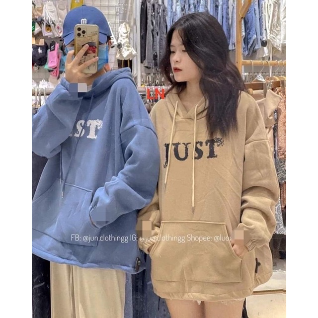 Áo hoodie JUST LN11