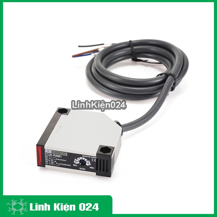 Cảm Biến Quang Omron E3JK-R4M1 12-24VDC