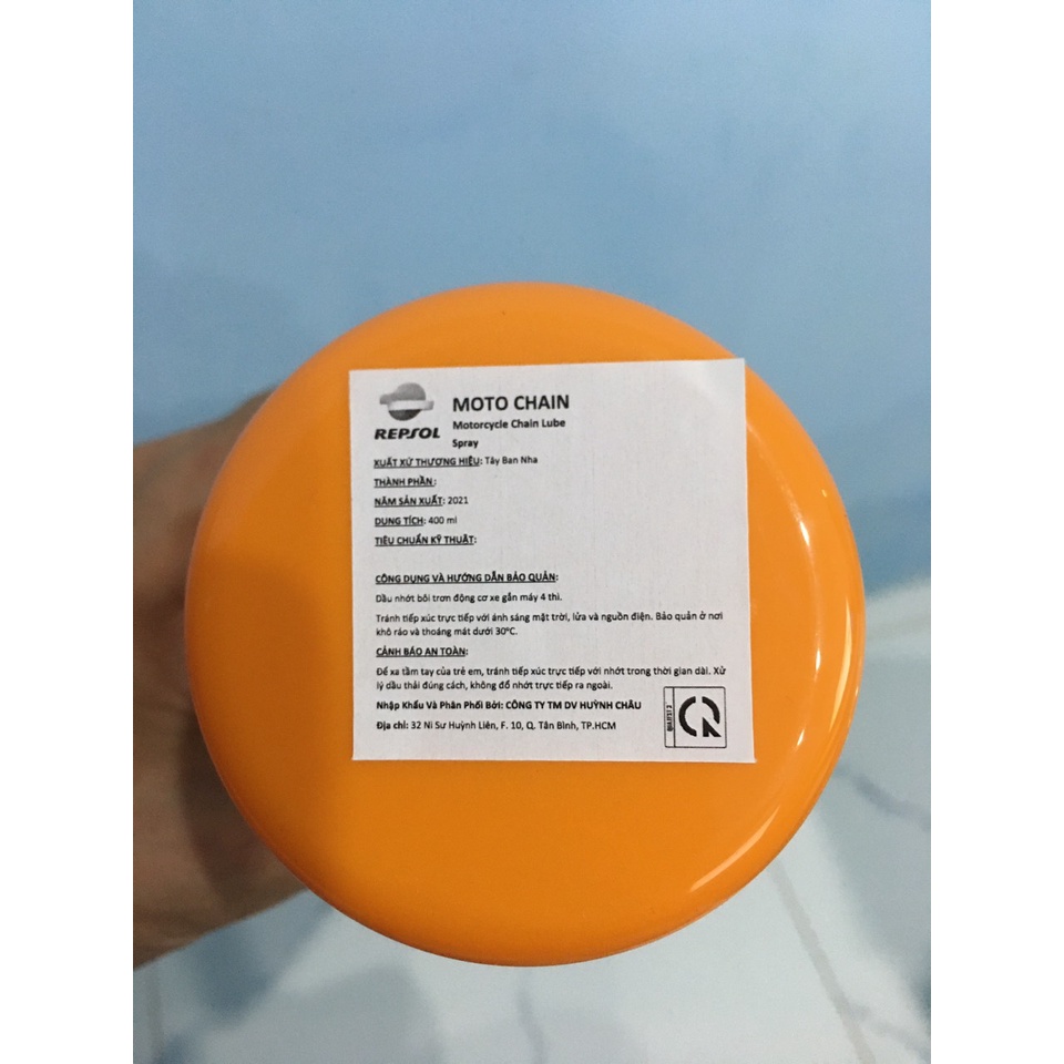 Dưỡng sên Repsol Moto Chain 400ml