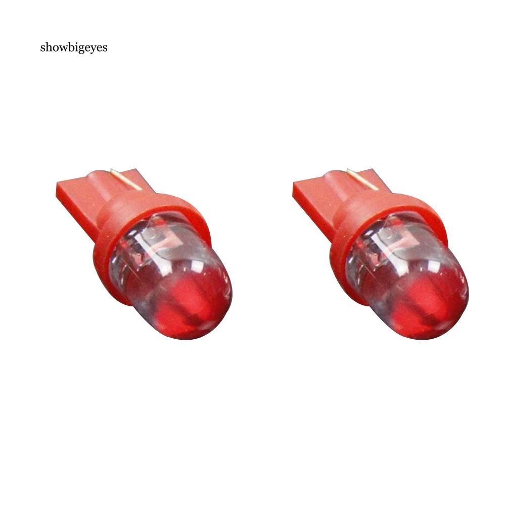 2 / 10 đèn LED chiếu sáng biển số xe hơi sgee 2 / 10pcs