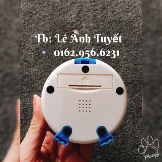 Máy rửa lens bằng pin