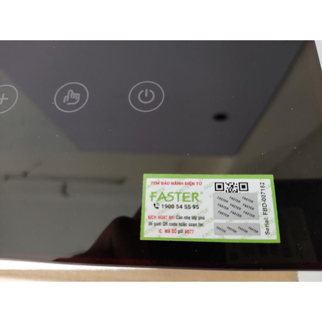 Bếp từ Faster 628i - 628ih Malaisia