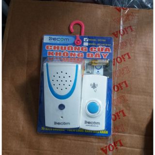 Chuông cửa không dây giá rẻ vô địch