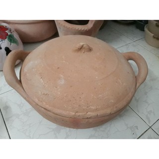 Nồi đất nung mộc miền tây số 2.đk 24cm