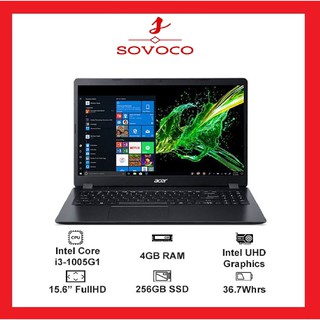 Laptop Acer Aspire 3 A315-56-37DV NX.HS5SV.001(I3-1005G1 4GB 256GB PCIE 15.6 FHD WIN10 thumbnail