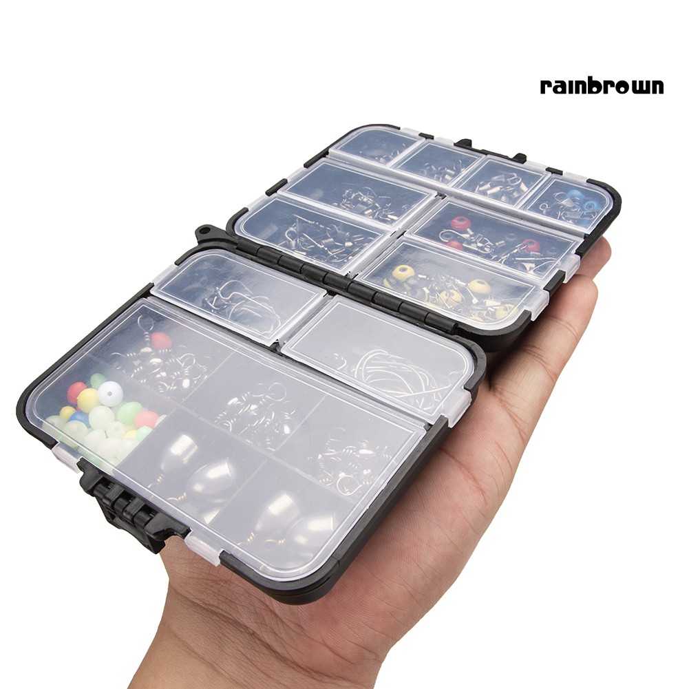 ❖Phụ Kiện Chuyên Dụng Dành Cho YJ YJ YJ❖Hộp 160 Phụ Kiện Câu Cá Chuyên Dụng