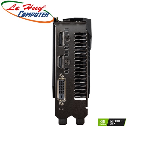Card màn hình - VGA ASUS TUF Gaming GeForce GTX 1650 OC Edition 4GB GDDR6 (TUF-GTX1650-O4GD6-P-GAMING)
