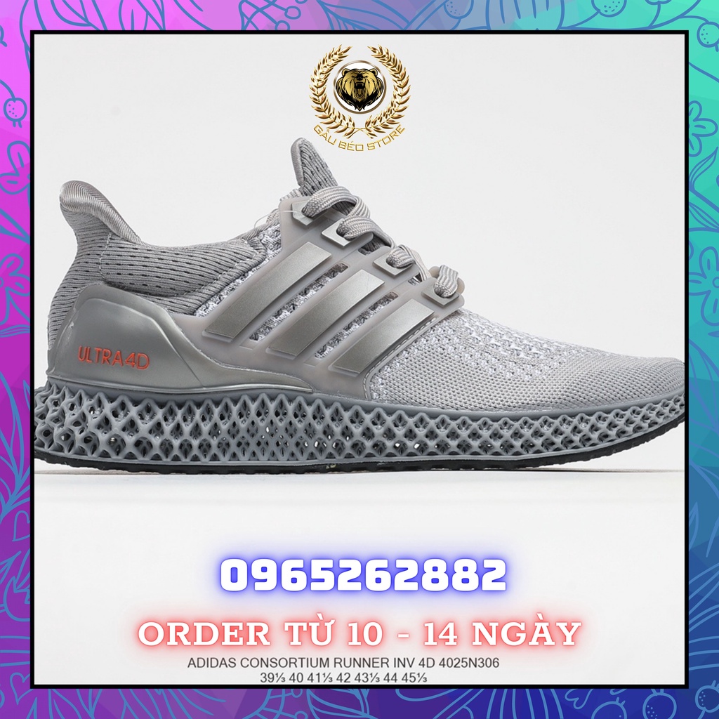 Nhận Order Hỗ Trợ Free Ship Giày Outlet Store Sneaker _Adidas Alphaedge 4D M MSP: 4025N3066 gaubeostore.shop