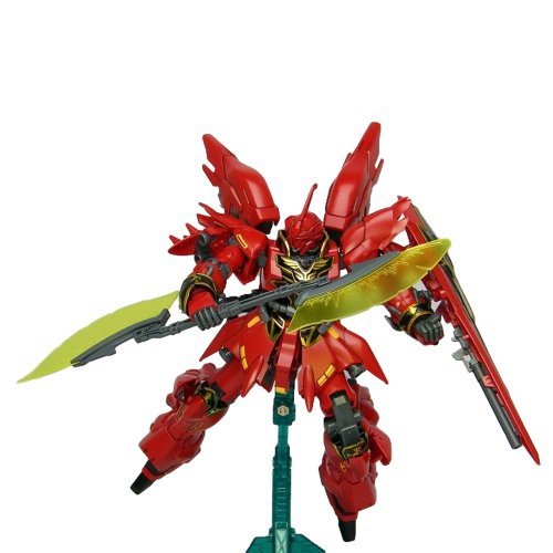 Mô Hình Lắp Ráp HG UC 1/144 MSN-06S Sinanju