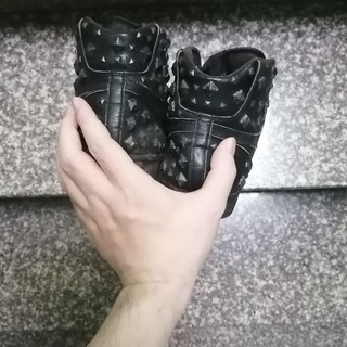 giày da Diesel đính đá sneakers size 40 auth