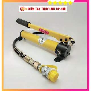 Bơm tay thủy lực CP180 - Hàng nội địa bao khỏe bao bền - Bảo hành chính hãng Toàn Quốc 6 tháng