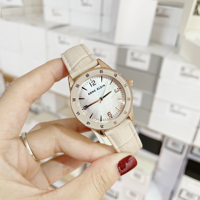 Đồng hồ nữ Anne Klein mặt 30mm