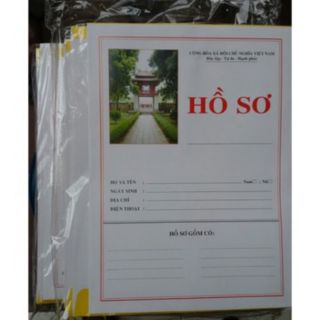 Hồ sơ xin việc