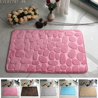 Home Floor Mat Bedroom Door Mat Kitchen Foot Mat Bathroom Absorbent Non-Slip Mat