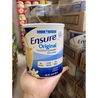 Sữa Ensure Original Abbott Mỹ lon 397g