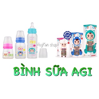 Bình sữa Agi 60ml, 120ml, 250ml cho bé