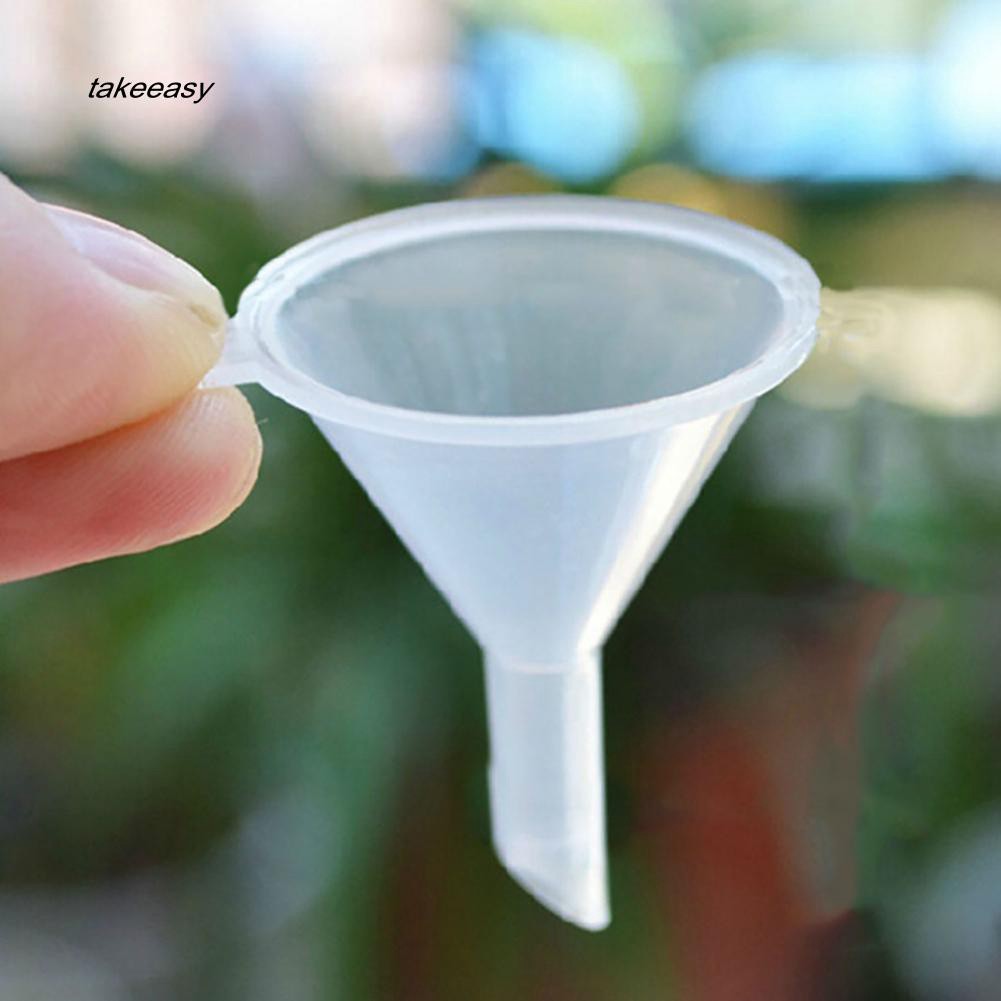Phễu mini cho chai, lọ nhỏ, chai xịt phun sương ( 4x3cm)