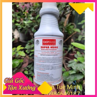 Phân bón lá humic super hume chai 250ml của mỹ hàng loại 1