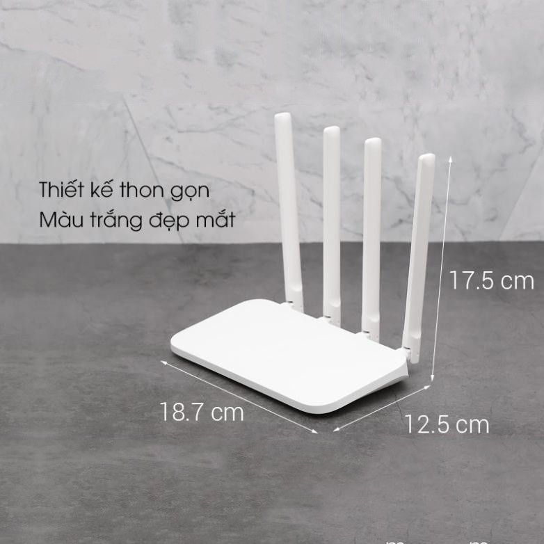 Bộ phát wifi Xiaomi Router4a bản quốc tế Mi Router 4A R4AC