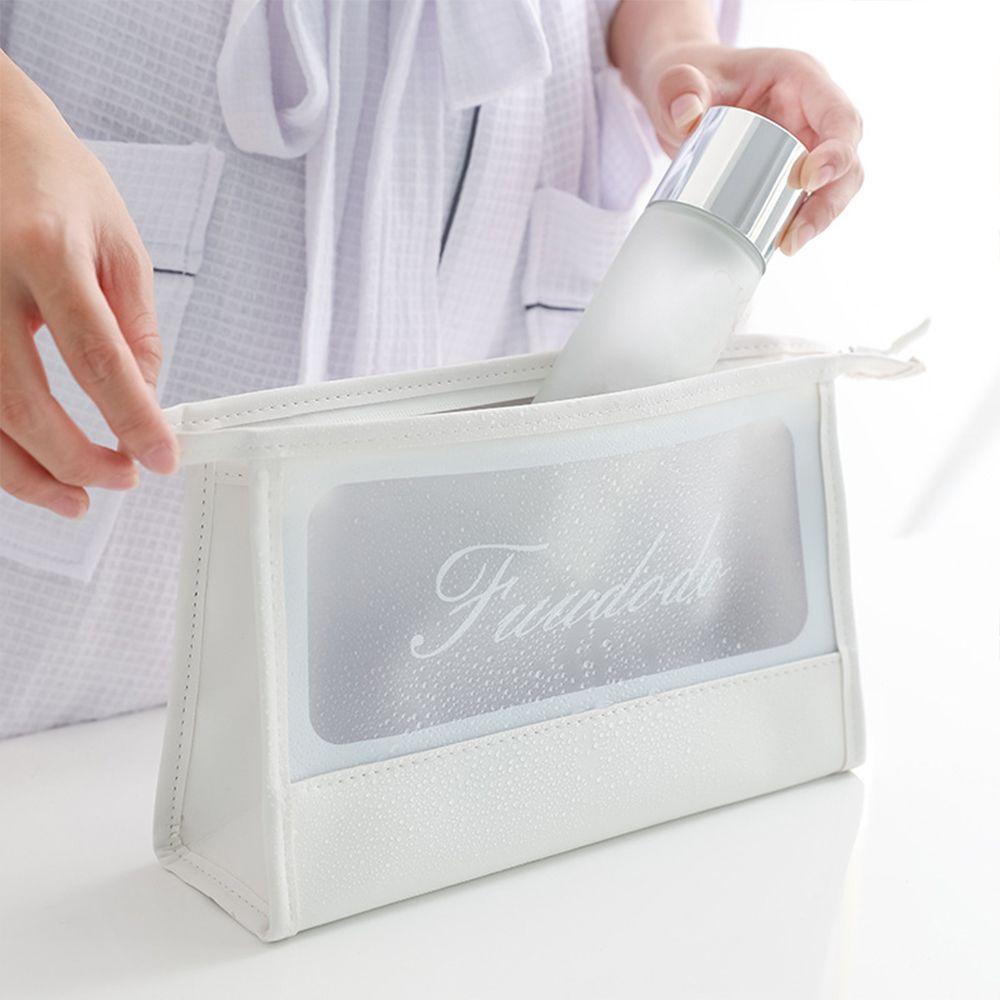 Túi Đựng Đồ Trang Điểm Sức Chứa Lớn Chống Thấm Nước Có Thể Gấp Gọn Tiện Dụng Cho Nữ