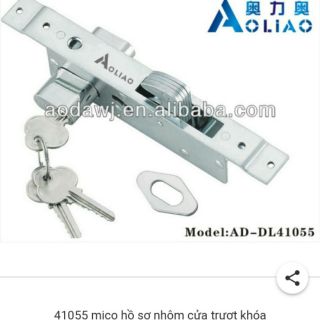 Khóa cửa trượt, cửa lùa Mico