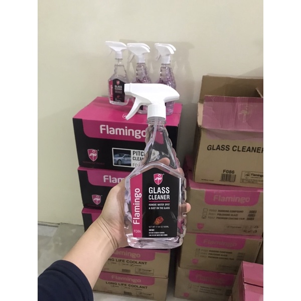 Bình Xịt Rửa Kính Xe Ô Tô Flamingo F036 500ml chuyên dụng cao cấp