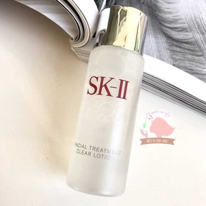 NƯỚC HOA HỒNG SKII FACIAL TREATMENT CLEAR LOTION