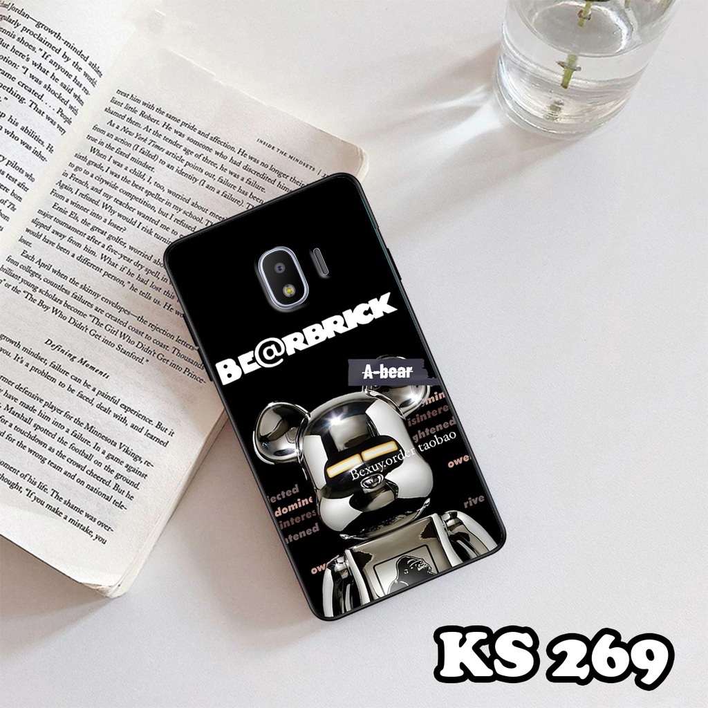 Ốp lưng Samsung J2 2015 - J2 2016 - J2 Pro - J2 Prime - J2 Core - Ốp Samsung in hình Gấu B.Ŗİ.ÇK - Lưng nhám viền TPU