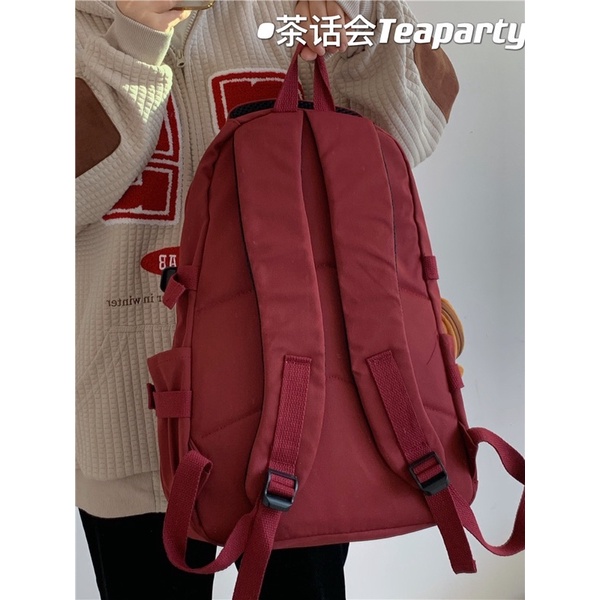 Balo đi học không thấm nước Ulzzang size lớn