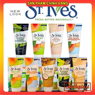 Tẩy da chết ST. Ives Mỹ Trà Xanh, Đào Mơ, Lúa Mạch, Cam Chanh và Dừa Cà Phê 170g