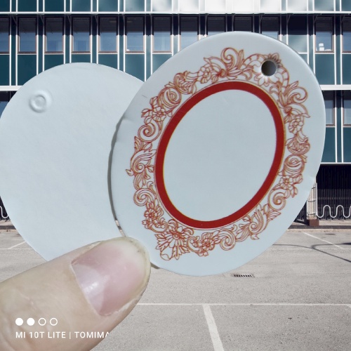 [TAG GIÁ RẺ] Xấp ~ 200 Tag Hình Elip