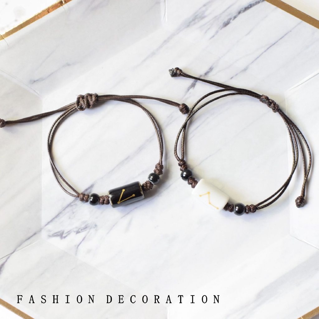 Vòng Đeo Tay 12 Cung Hoàng Đạo Phong Cách Hàn Quốc 2020 Thời Trang