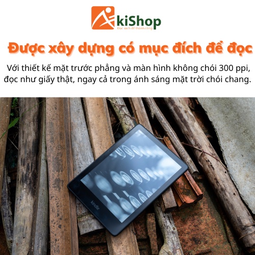 Máy đọc sách Kindle Paperwhite 5 8GB chính hãng Akishop | BigBuy360 - bigbuy360.vn