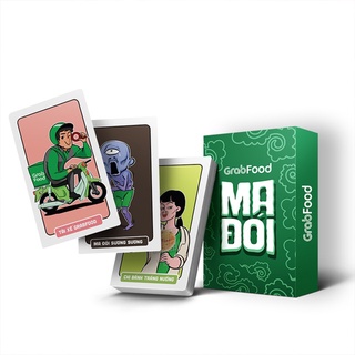 Bài Ma đói đồ chơi trò chơi thẻ bài boardgame