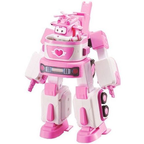 Đội bay siêu đẳng, Dizzy lốc xoáy biến hình kết hợp xe cứu hộ - Super Wings