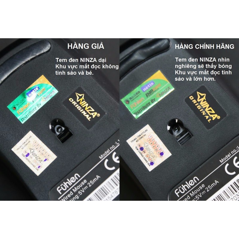 Chuột Quang Fuhlen L102 Chính Hãng