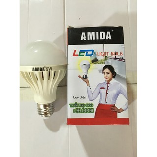 BÓNG ĐÈN AMIDA TIẾT KIỆM ĐIỆN LED LIGHT BLB 9W