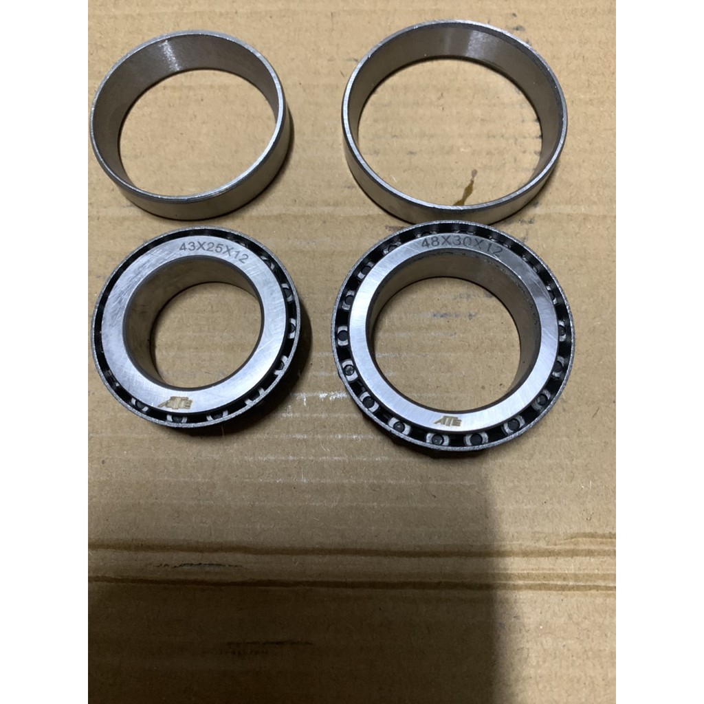 Chén cổ bi đũa xe exciter