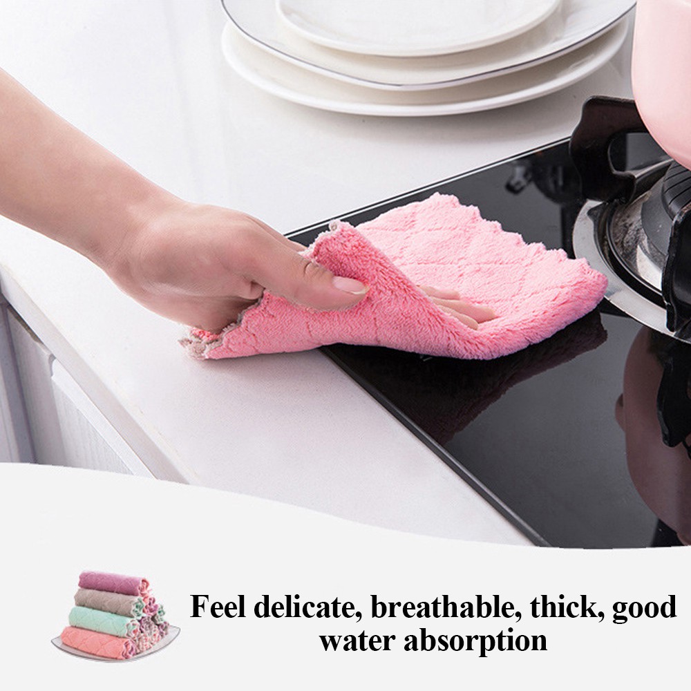 Khăn Vi Sợi Siêu Thấm Hút Vệ Sinh Đa Năng | BigBuy360 - bigbuy360.vn