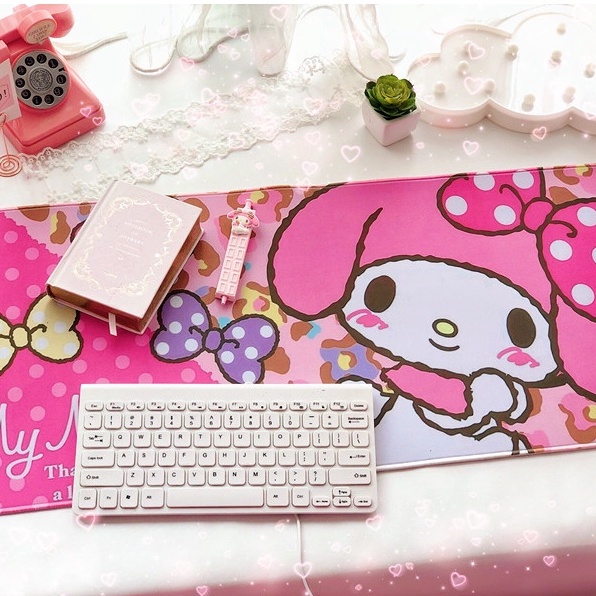 Tấm Lót Chuột Và Bàn Phím Cỡ Lớn 75*35CM Chống Trượt