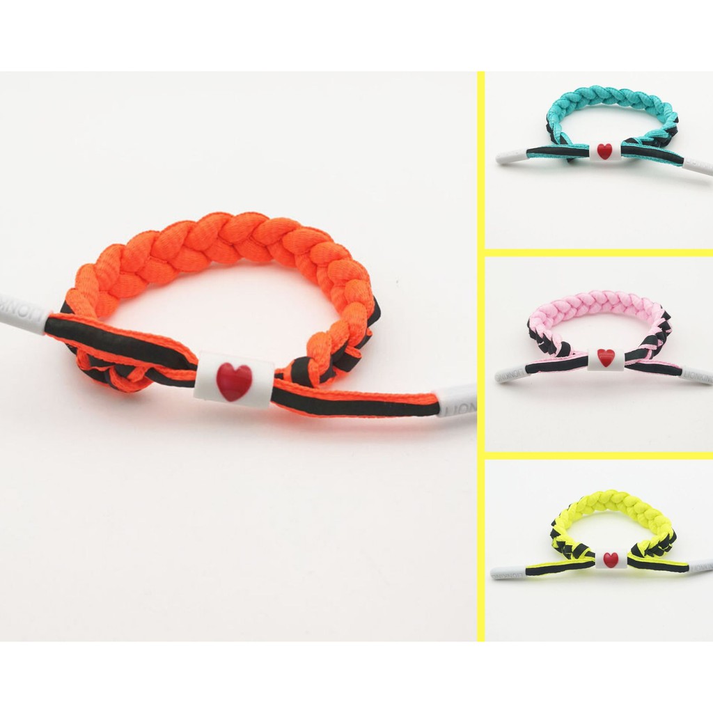 Vòng tay vòng phản quang đan len phản chiếu anh sáng ban đêm LION | BigBuy360 - bigbuy360.vn