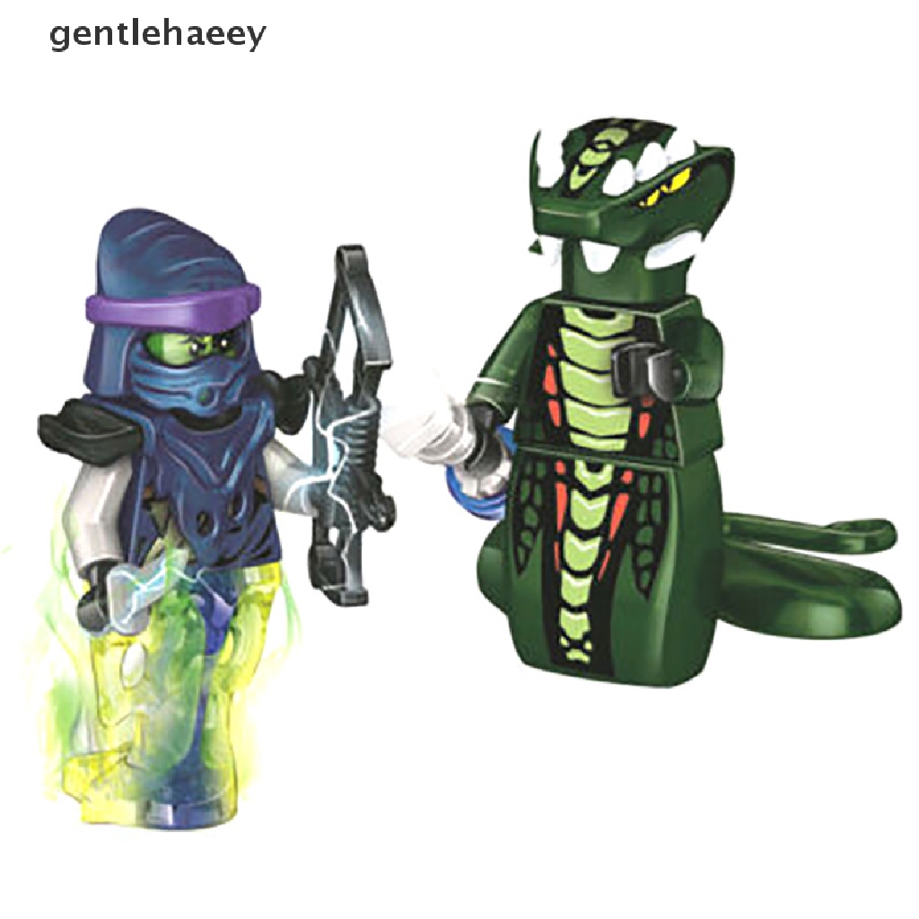 Bộ 24 Mô Hình Nhân Vật Ninjago Mini