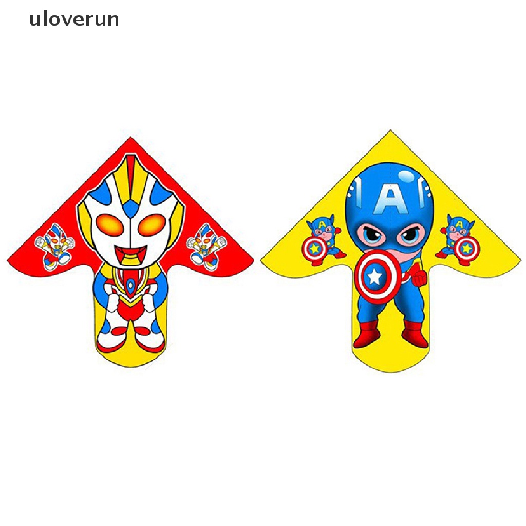 Diều Nhỏ Hoạt Hình Phiên Bản Q Nổi Tiếng Mới Cho Trẻ Em Và Dễ Bay