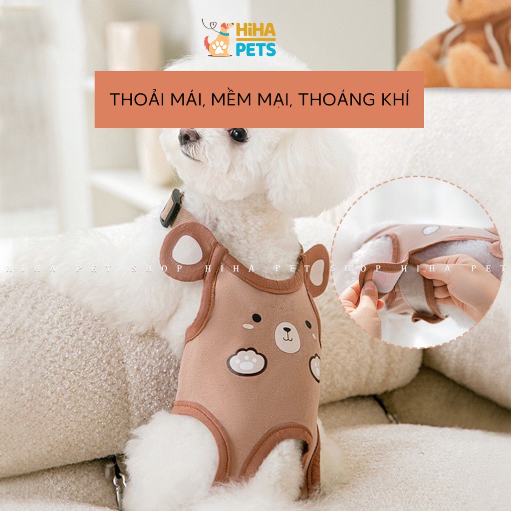 Quần Áo Cho Thú Cưng Dạng dạng jump chip Dễ Thương Hihapet