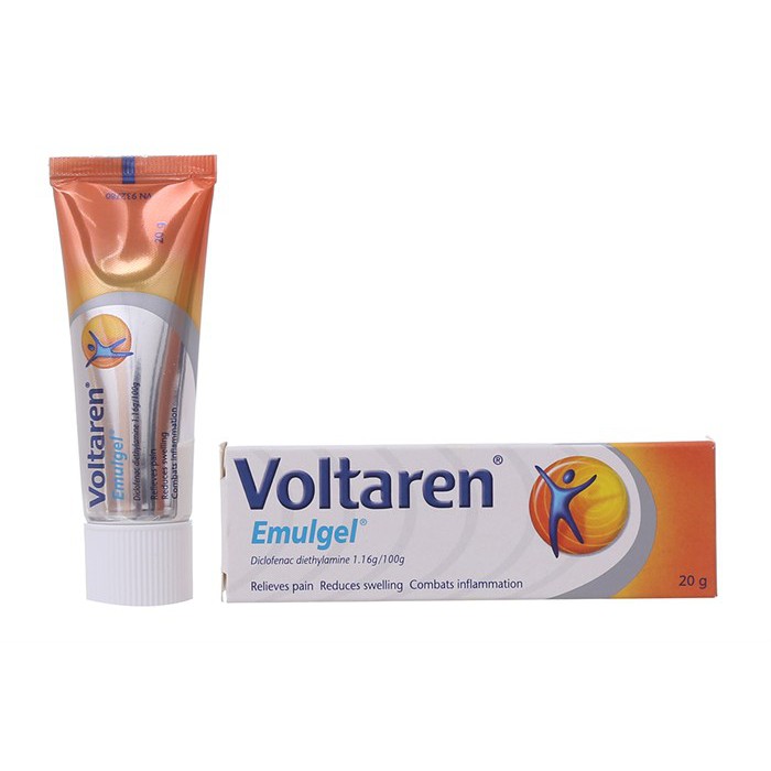 VOLTAREN EMULGEL - TỔN THƯƠNG GÂN, DÂY CHẰN, CĂNG CƠ